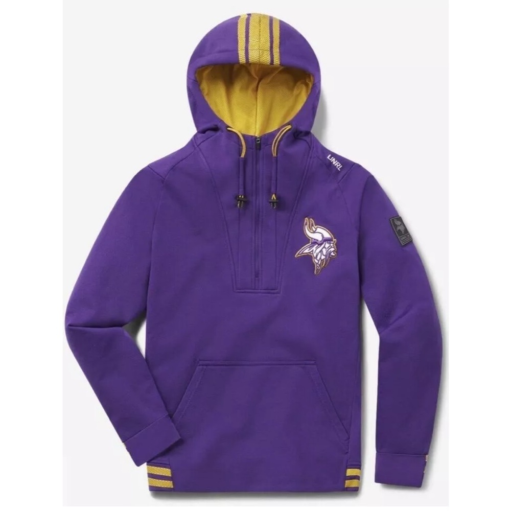 Minnesota Vikings Unisex Half-Zip | NWT Limited Edition UNRL Collab